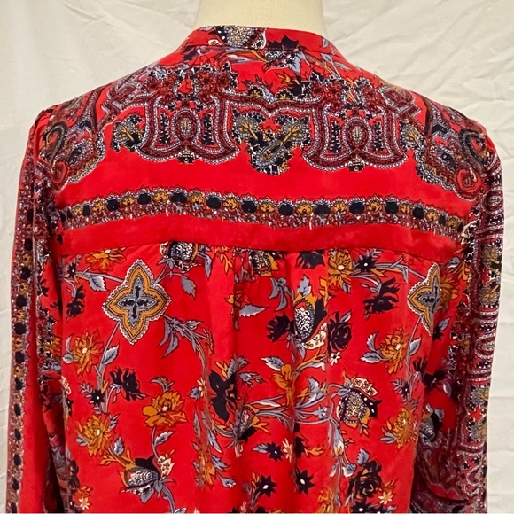 Lucky Brand Blouse (L) - Picture 6 of 8